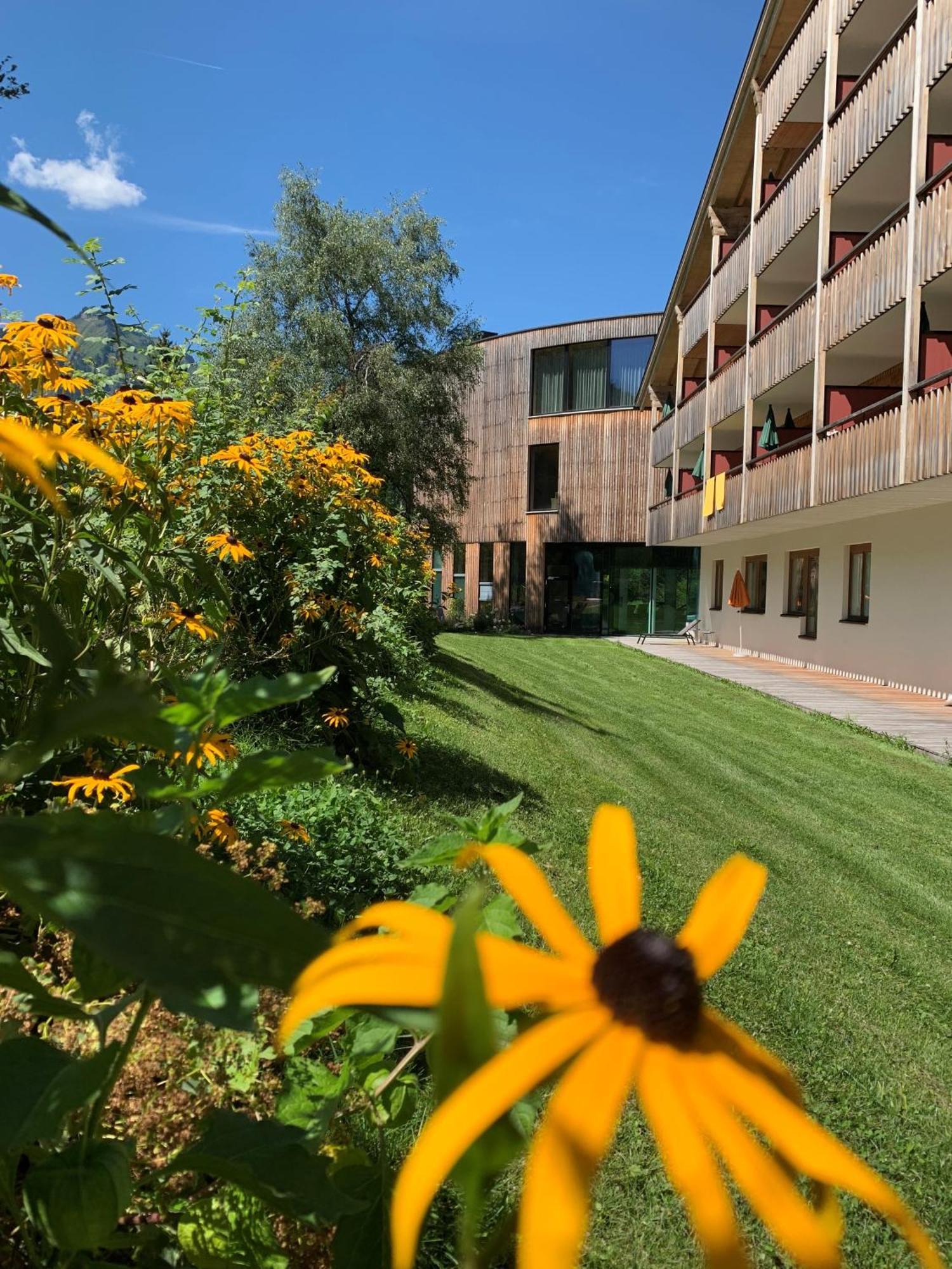 Gesundhotel Bad Reuthe Kültér fotó