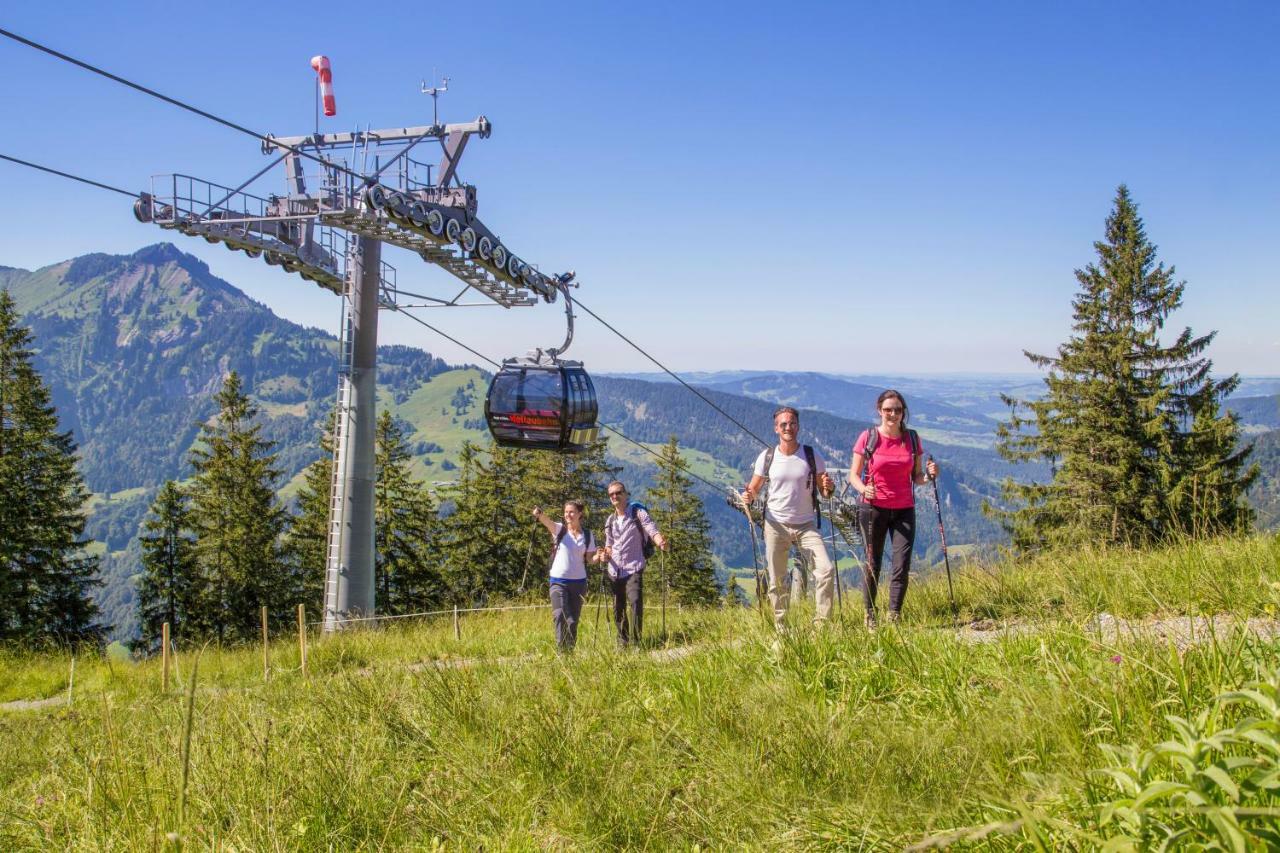 Gesundhotel Bad Reuthe Kültér fotó